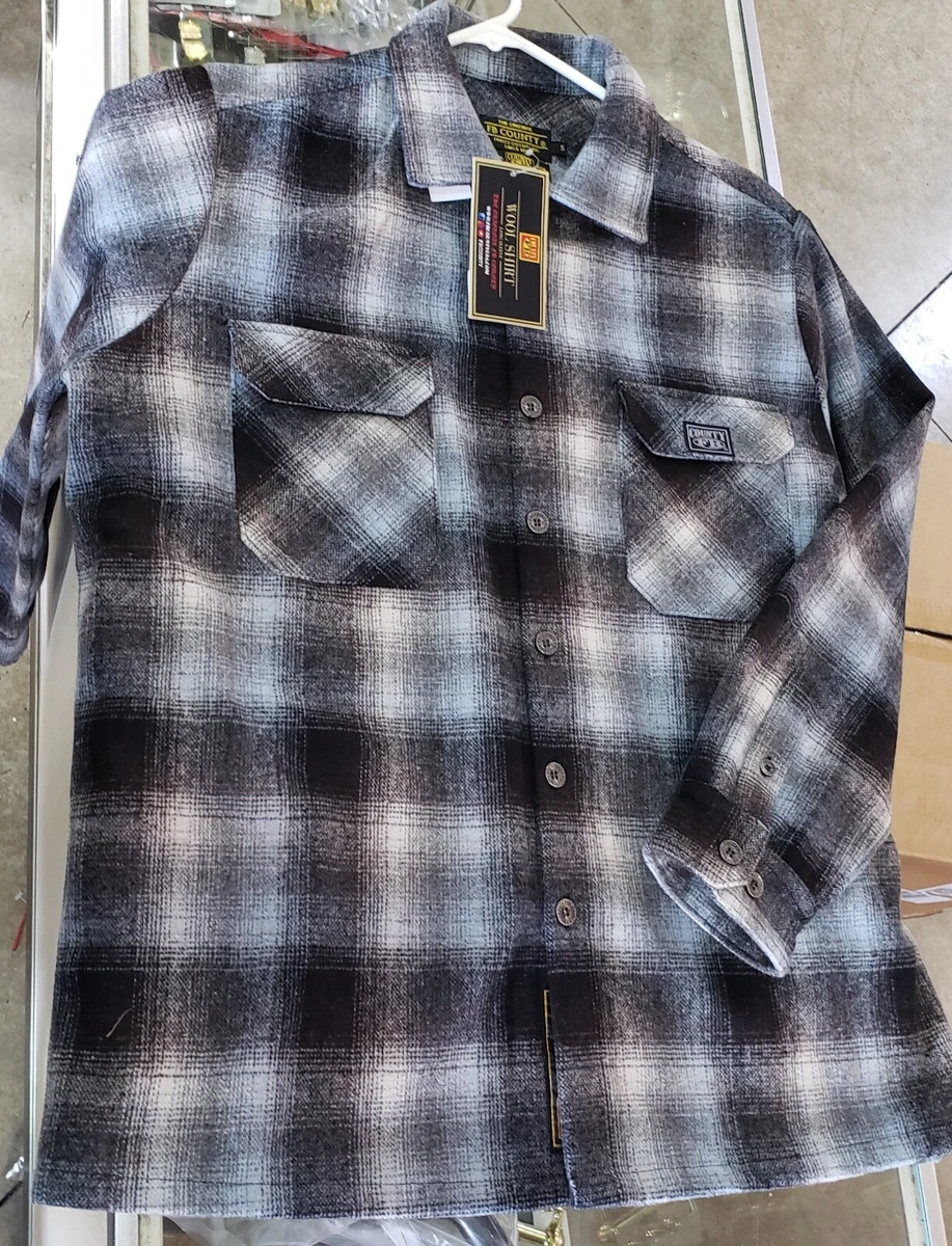 Cholo top flannel jacket