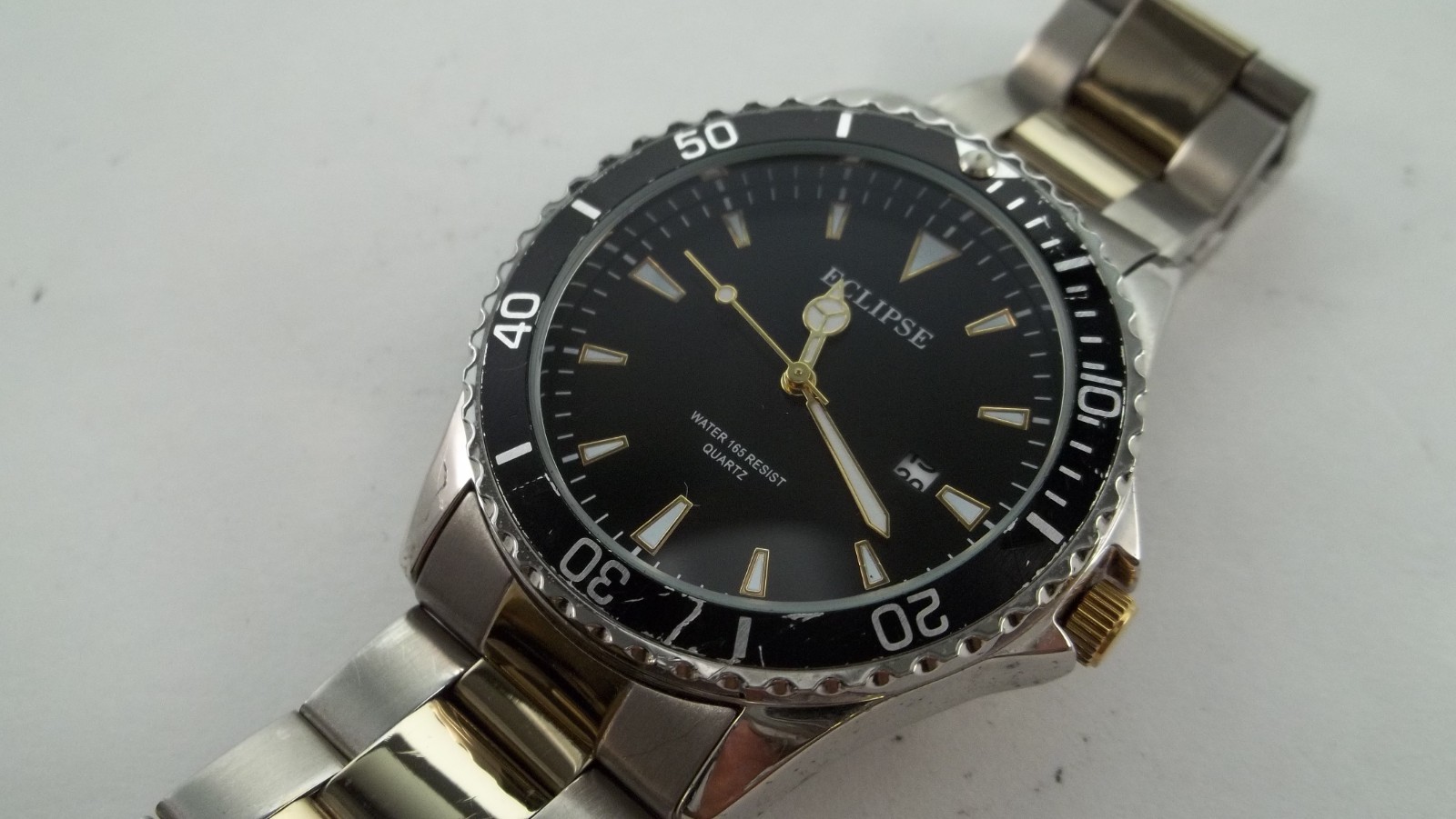 eclipse watch water 165 resist quartz