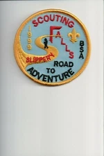 1999 ALLS Scouting Road to Adventure patch