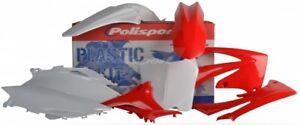 Plastic Kit Polisport White 90211 for Honda CRF450R 2009-2010 2012 
