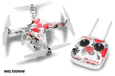 DJI Phantom 3 Drone Wrap RC Quadcopter Decal Sticker Custom Skin Accessory MLTDN