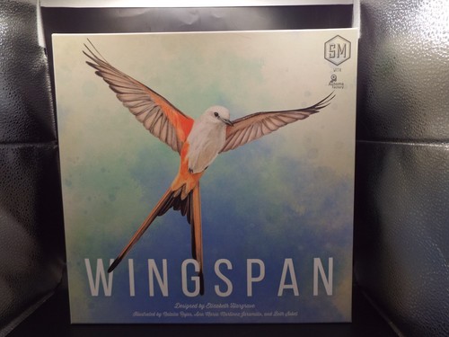 Wingspan Original Board Game Bird Sanctuary Strategy Game Family Night Excellent