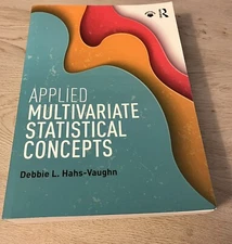 Applied Multivariate Statistical Concepts by Debbie L. Hahs-Vaughn