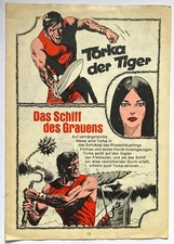 2 x TORKA DER TIGER (Nippur de Lagash), Zusatzgeschichte zu ROBIN HOOD, Bastei