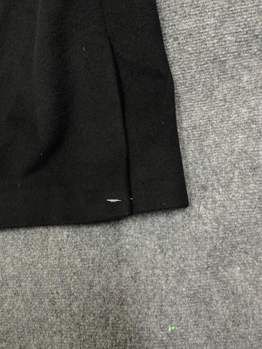 Abrigo largo de lana Lauren Ralph Lauren para hombre 38R negro con correa en la barbilla abrigo de coche - Imagen 4 de 21