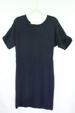Forever Dress Small Blue Womens Knit Short Sleeve