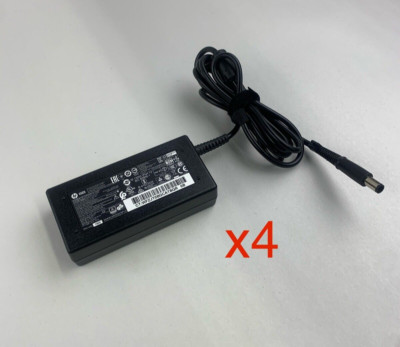 Lot of 4 HP TPC-CA58 AC Adapter 19.5V 3.33A 65W - No Power Supply