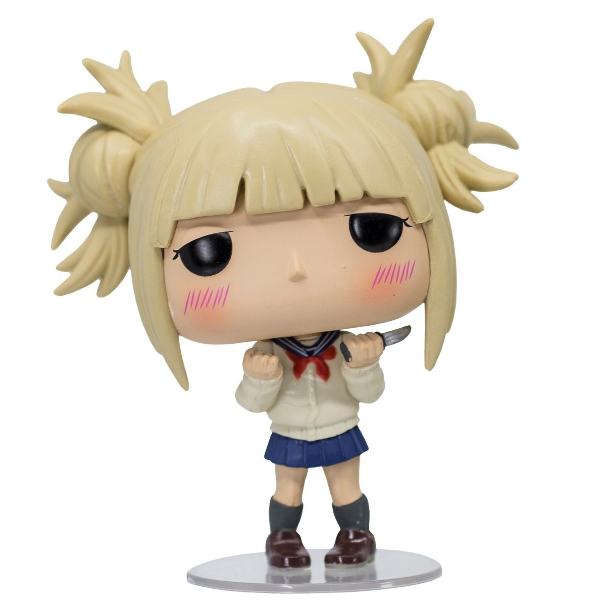 FUNKO - FUNKO POP! トガヒミコ 610 787 Funko Pop! Animation: My Hero Academia - Himiko Toga Vinyl