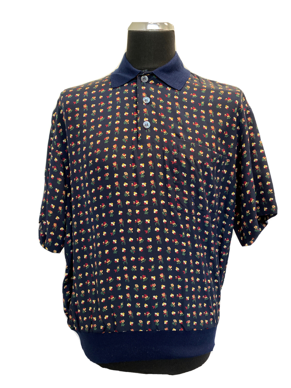 YVES SAINT LAURENT MAGLIA UOMO MAN SHIRT VINTAGE JHG1320