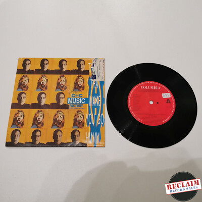 c & c music factory things that make you go hmmm 7'' vinyl record VGC