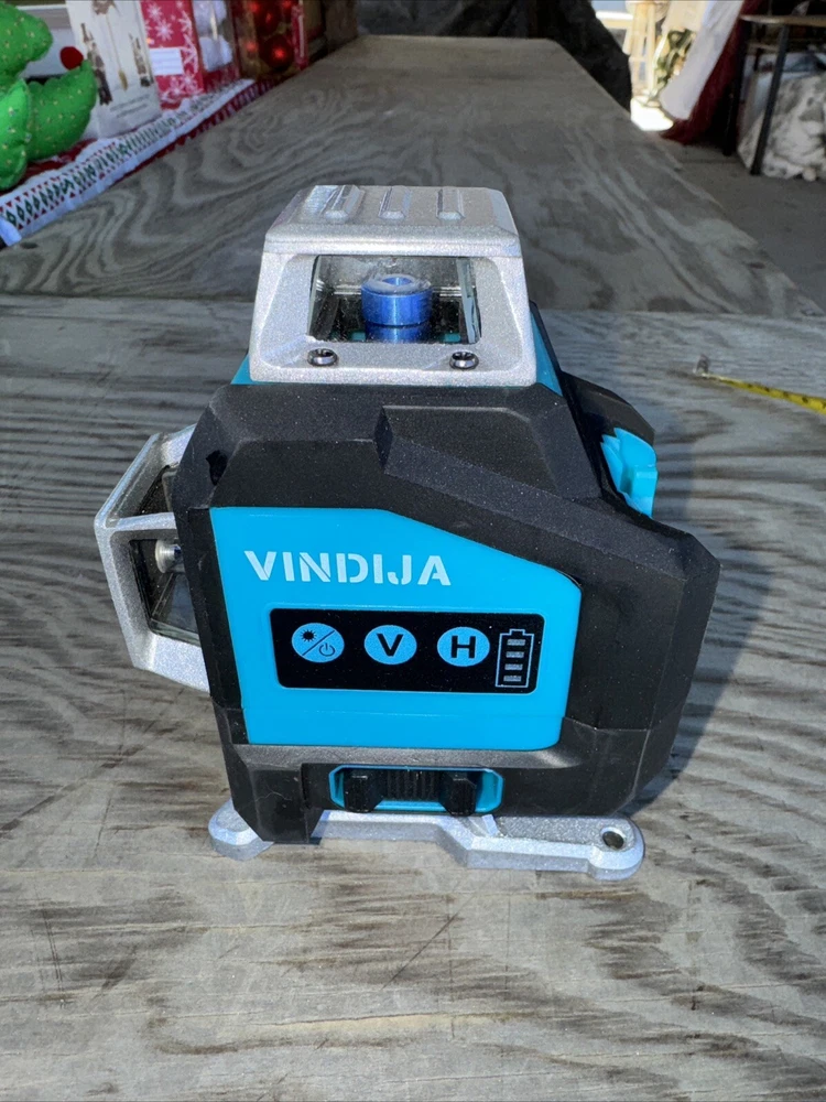 VINDIJA Laser Level w/Tripod,200Ft Rechargeable Self Leveling FOR PART