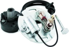 Twin Power Fits 70-E78 FL FX 71-78 XL Advance Unit and Point Plate Assembly Repl