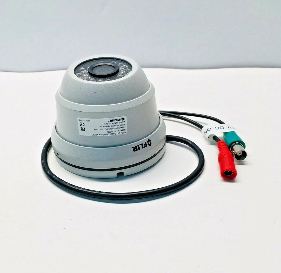 Flir C133EDR 1080p HD-CVI IR Mini Eyeball Dome Camera, 3.6mm Lens - Image 2 of 4