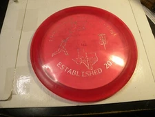 Innova Champion Firebird 175 gram golf disc Lewisville Thumber Club stamp