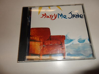 Cd   Marry Me Jane     Marry Me Jane