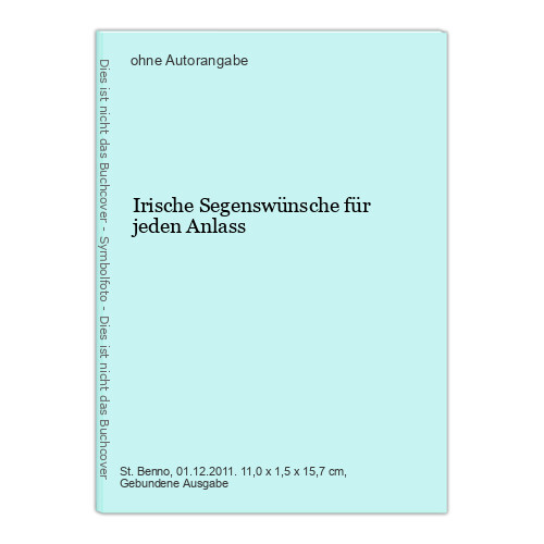 Irische Segenswünsche für jeden Anlass