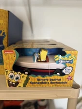 SpongeBob SquarePants: SpongeBob's Boatmobile