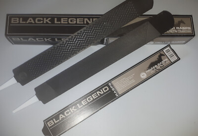 Hufraspel Heller Black Legend