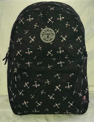 BEAUTIFUL OLYMPIA USA BACKPACK, BRAND NEW. TAKE ADVANTAGE OF OUR DISCOUNTED PRIC