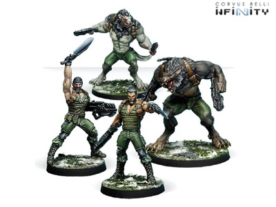 Dog-Warriors Infinity Ariadna Corvus Belli Tabletop NEU