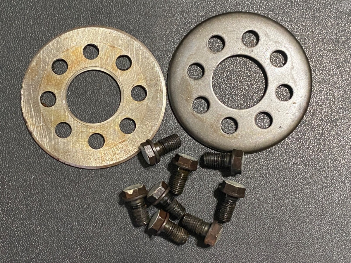 ちページ Toyota 1.8L Automatic Flywheel Drive Flex Plate Bolts & Spacers