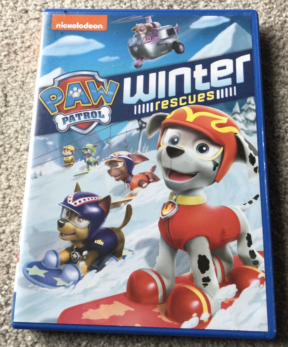 Nickelodeon Paw Patrol DVD: Winter Rescues (2014) - Very Good