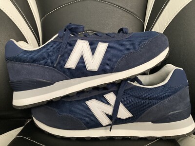 NEW BALANCE 515v3 Classic Retro Sneaker Men's Size US 12D Navy/White