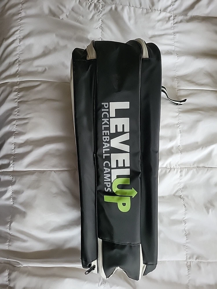 Pickleball Backpack Duffle Multizip Bag Magazine Level Up Pickleball Camps