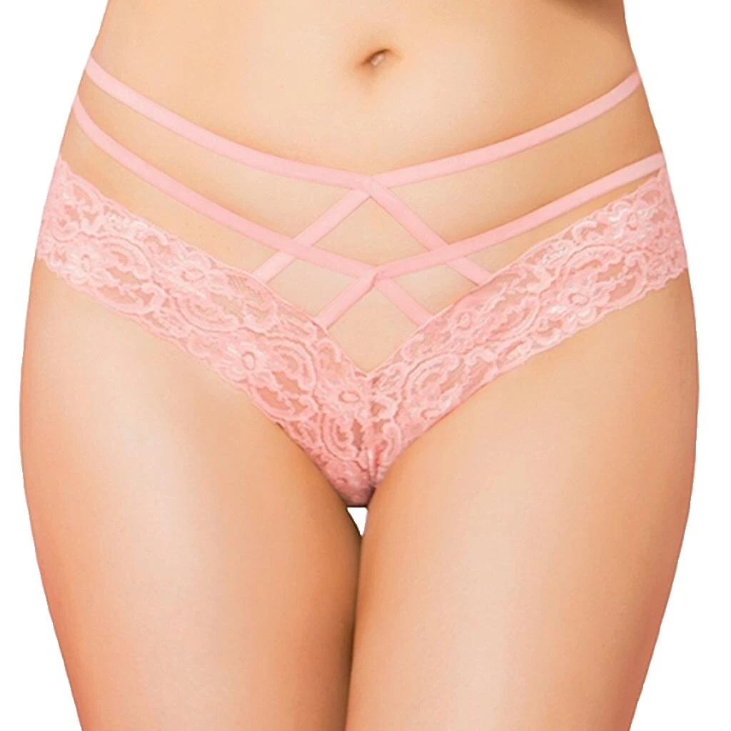 Piel sintética Ropa Interior y de dormir Elegant Moments para Mujeres