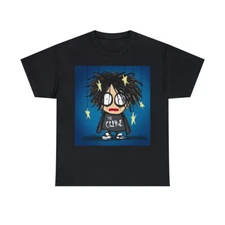 The Cure Robert Smith South Park Short Sleeve Tee