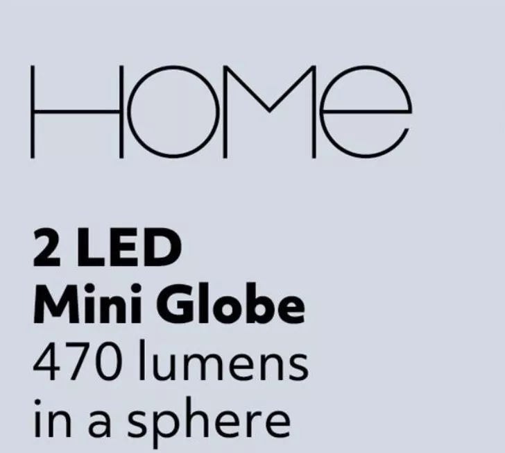 Golfball ses small edison on sale led bulb argos