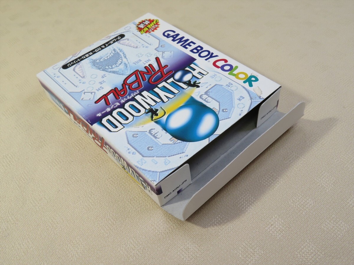 ハリウッドピンボール　ゲームボーイ Hollywood pinball Game boy Nintendo GB gameboy games tested