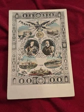 KAISER FRANZ JOSEF JOSEPH Austrian Emperor King of Hungary Military Postcard