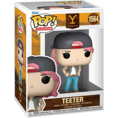 Funko Pop! TV: Yellowstone - Teeter (#1564)