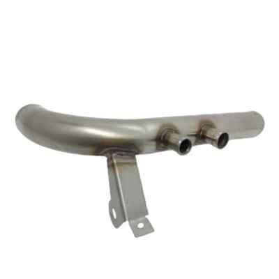 Coolant pipe 1336086 compatible with Opel. Stainless Steel | eBay