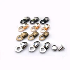 Boot Hooks Lace Fittings With Rivets Camp Hike Climbing Repair Buckles Hooks