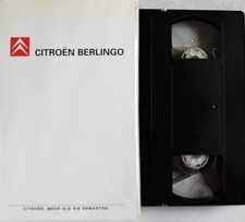 Citroen VHS Videofilm Citroen Berlingo