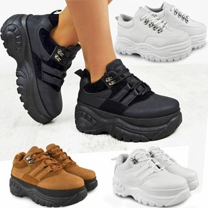 high platform trainers womens