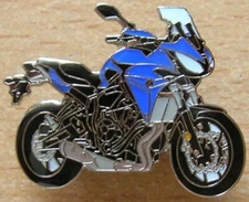 Pin Badge Yamaha Tracer Blue Blue Model 2016 Motorcycle Moto Art. 1310