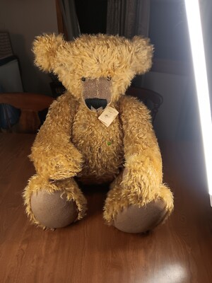 Large Martin Germany Teddy Bear Limited Edition Gigant 34 Inches Tall