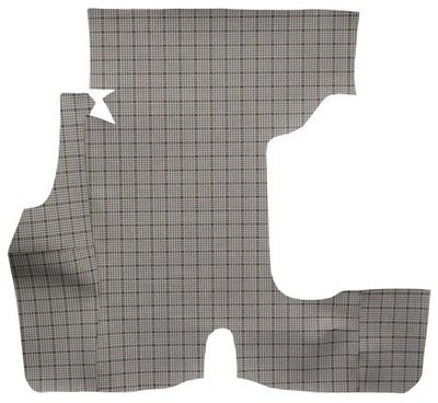 1957 Ford Fairlane 500 2DR Hardtop Trunk Mat Fleece 1pc