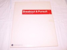 SPI - BREAKOUT  PURSUIT - Battle for France 1944 PUN RARE White Box