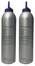 2 Living Proof Perfect Hair Day Advanced Clean Dry Shampoo 9.9 oz ea 381