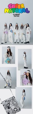NEWJEANS Supernatural NJ X MURAKAMI Cross Bag ver. K-POP CD SEALED