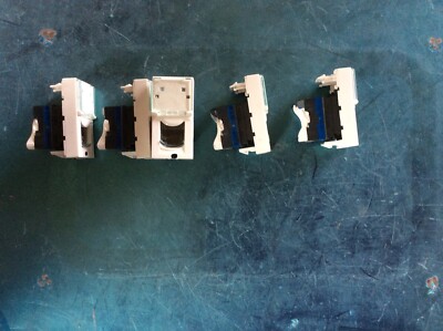 Legrand Set Von 5 Steckdosen RJ45 FTP - Weiß