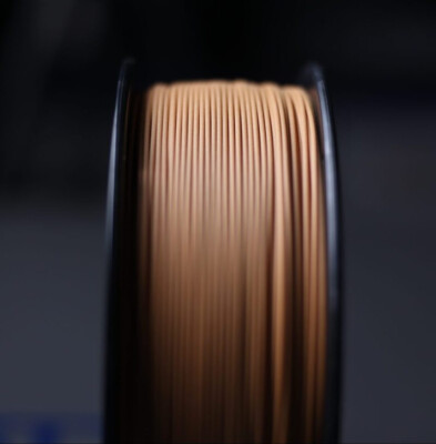 LWPLA Filament 1kg Roll 1.75 mm 3DLabprint  Color - Balsa (brown)