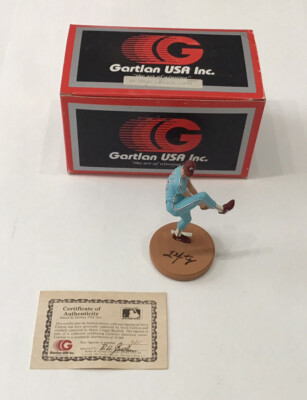 Lefty Mini Statue 1989 Steve Carlton Phillies Gartlan USA