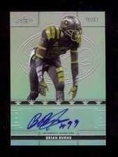 2016 Leaf Metal US Army All-American Bowl Football Cards 6