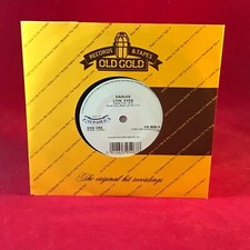 THE EAGLES Lyin' Eyes 1985 UK 7" vinyl single One Of These Nights 45 record