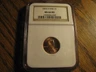 2005 D SMS Lincoln Penny MS 66 RD NGC Graded # PEN HY